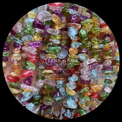 Rote Agate Edelsteine Perle Naturkristall Unregelmäßige Form Splitter Kies Stein Locker Perlenstränge für Armbänder