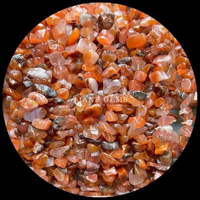 Rote Agate Edelsteine Perle Naturkristall Unregelmäßige Form Splitter Kies Stein Locker Perlenstränge für Armbänder