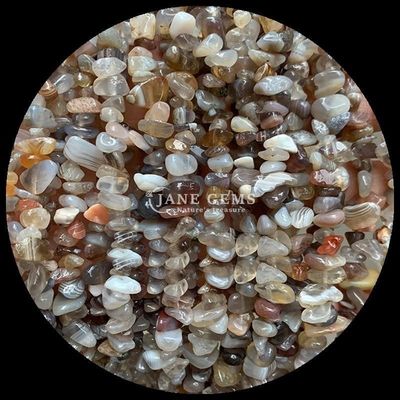 Rote Agate Edelsteine Perle Naturkristall Unregelmäßige Form Splitter Kies Stein Locker Perlenstränge für Armbänder