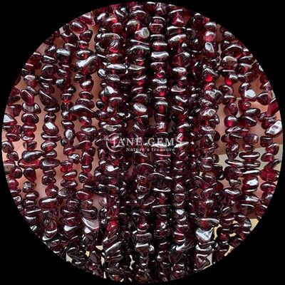 Turmalin Granat Edelsteine Perle Naturkristall Unregelmäßige Form Splitter Kies Stein Locker Perlenstränge für Armbänder