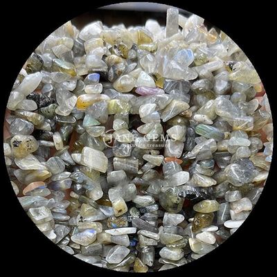 Aquamarin Fluorit Edelsteine Perle Naturkristall Unregelmäßige Form Splitter Kies Stein Locker Perlenstränge für Armbänder