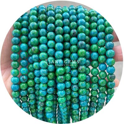 Großhandel Natürlicher Edelstein Runde Locker Perlen 8mm Hematit Locker Perlen Lava Stein Runde Achat Perlen Abstandsmessgeräte für Schmuck M