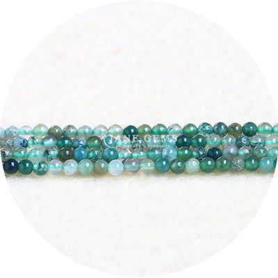 Großhandel Natürliche Edelsteine Loose Beads 8mm Rhodolite Loose Beads Runde Vielfarbige Tourmalin-Perlen Abstandshalter für Schmuck