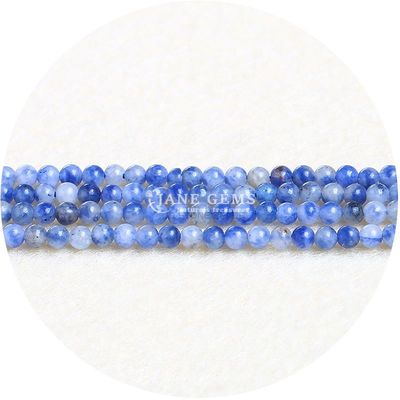 Großhandel Natürliche Edelsteine Loose Beads 8mm Rhodolite Loose Beads Runde Vielfarbige Tourmalin-Perlen Abstandshalter für Schmuck