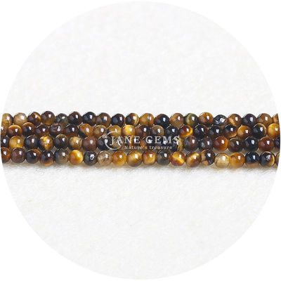 Großhandel Natürliche Edelsteine Loose Beads 8mm Rhodolite Loose Beads Runde Vielfarbige Tourmalin-Perlen Abstandshalter für Schmuck