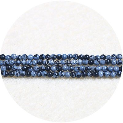 Großhandel Natürliche Edelsteine Loose Beads 8mm Rhodolite Loose Beads Runde Vielfarbige Tourmalin-Perlen Abstandshalter für Schmuck