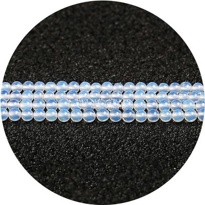Großhandel Natürliche Edelsteine Loose Beads 8mm Rhodolite Loose Beads Runde Vielfarbige Tourmalin-Perlen Abstandshalter für Schmuck