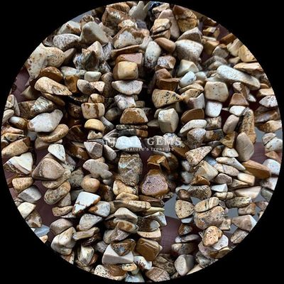 Grüne Aventurin-Edelsteine Perlen Naturkristall Unregelmäßige Form Splitter Kies Stein Locker Perlenstränge für Armbänder