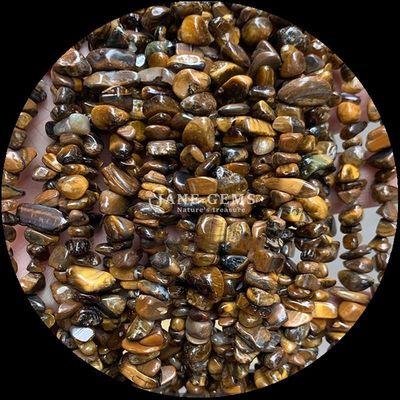 Grüne Aventurin-Edelsteine Perlen Naturkristall Unregelmäßige Form Splitter Kies Stein Locker Perlenstränge für Armbänder