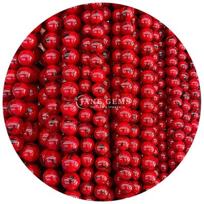 Großhandel Natürliche Edelsteine Runde Lockerperlen 8mm Vielfarbige gestreifte Achat Lockerperlen Runde Perlen Abstandsmessgeräte für Schmuck