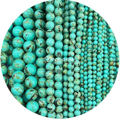 Großhandel Natürliche Edelsteine Runde Lockerperlen 8mm Vielfarbige gestreifte Achat Lockerperlen Runde Perlen Abstandsmessgeräte für Schmuck