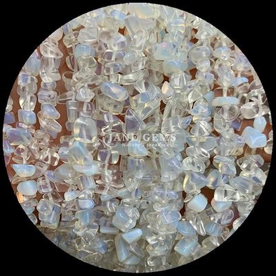Sodalite Mookite Edelsteine Perle Naturkristall Unregelmäßige Form Splitter Kies Stein Locker Perlenstränge für Armbänder