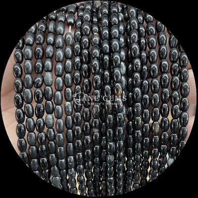 Tiger-Auge Gelb-Aventurin-Edelstein-Perlen Naturkristall-Reis-Form-Stein Locker-Perlen-Fäden für Armbänder