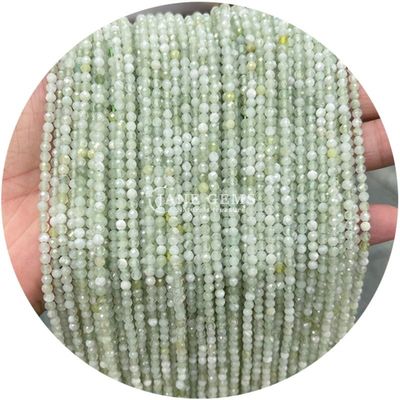 Großhandel Halbpreisgestein Faceted Beads Faceted Loose Stone Bead Accessoires Rose Quarz Bead Spacer für Schmuck
