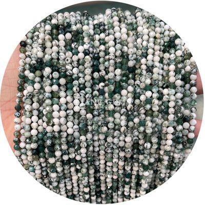 Großhandel Halbpreisgestein Faceted Beads Faceted Loose Stone Bead Accessoires Rose Quarz Bead Spacer für Schmuck
