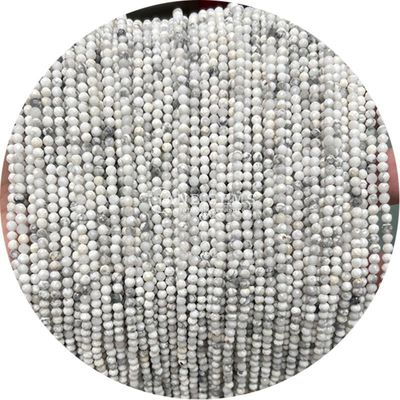 Großhandel Halbpreisgestein Faceted Beads Faceted Loose Stone Bead Accessoires Rose Quarz Bead Spacer für Schmuck