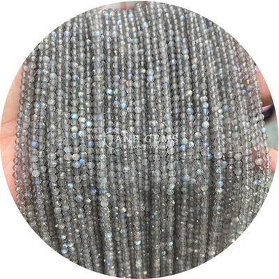 Großhandel Halbpreisgestein Faceted Beads Faceted Loose Stone Bead Accessoires Rose Quarz Bead Spacer für Schmuck