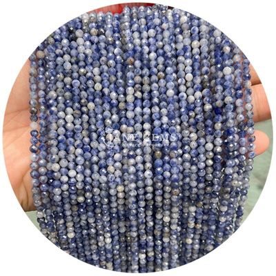 Großhandel Halbpreisgestein Faceted Beads Faceted Loose Stone Bead Accessoires Rose Quarz Bead Spacer für Schmuck
