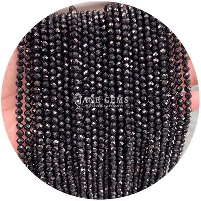 Großhandel Halbpreisgestein Faceted Beads Faceted Loose Stone Bead Accessoires Rose Quarz Bead Spacer für Schmuck