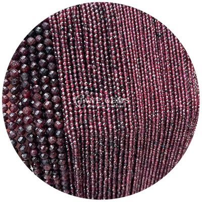 Großhandel Halbpreisgestein Faceted Beads Faceted Loose Stone Bead Accessoires Rose Quarz Bead Spacer für Schmuck