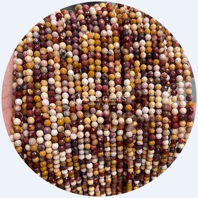 Großhandel Halbpreisgestein Faceted Beads Faceted Loose Stone Bead Accessoires Rose Quarz Bead Spacer für Schmuck