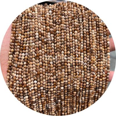 Großhandel Mehrfarbiger Quarz Halbpreisstein Edelstein Faceted Beads Zubehör Schal Perle Abstand für Schmuckherstellung