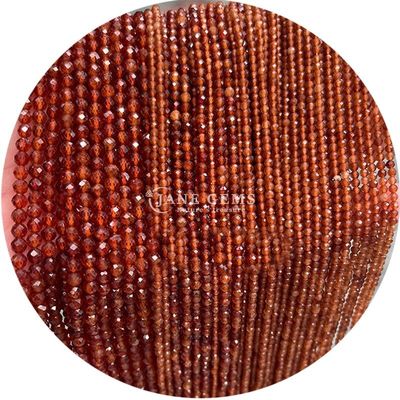 Großhandel Mehrfarbiger Quarz Halbpreisstein Edelstein Faceted Beads Zubehör Schal Perle Abstand für Schmuckherstellung