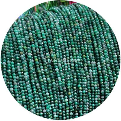 Großhandel Mehrfarbiger Quarz Halbpreisstein Edelstein Faceted Beads Zubehör Schal Perle Abstand für Schmuckherstellung