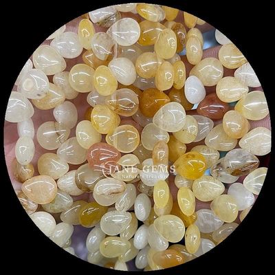 Indische Agate Topaz Edelstein Perle Naturkristall Wasser Tropfenform Stein Loose Perlenstränge für Armbänder