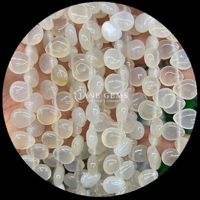 Howlite Crazy Agate Gem Perle Naturkristall Wasser Tropfenform Stein Loose Perlenstränge für Armbänder