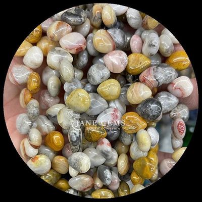 Howlite Crazy Agate Gem Perle Naturkristall Wasser Tropfenform Stein Loose Perlenstränge für Armbänder