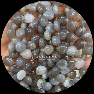 Howlite Crazy Agate Gem Perle Naturkristall Wasser Tropfenform Stein Loose Perlenstränge für Armbänder