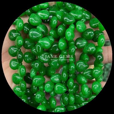 Howlite Crazy Agate Gem Perle Naturkristall Wasser Tropfenform Stein Loose Perlenstränge für Armbänder