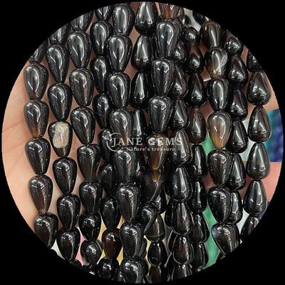 Howlite Crazy Agate Gem Perle Naturkristall Wasser Tropfenform Stein Loose Perlenstränge für Armbänder