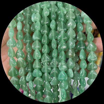 Rose Quarz Karnelien Edelstein Perle Naturkristall Herzform Stein Locker Perlenstränge für Armbänder