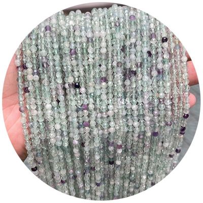 Natürlicher Edelstein Faceted Energy Crystal Round Shape Loose Beads für die Schmuckherstellung