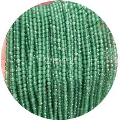 Echtes anderes Kristallmaterial Heilungslocker Perlen für DIY Handgemachte Armbandherstellung
