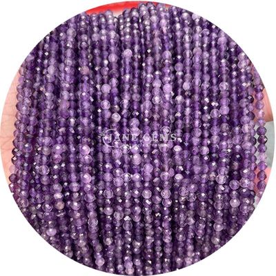 Echtes anderes Kristallmaterial Heilungslocker Perlen für DIY Handgemachte Armbandherstellung