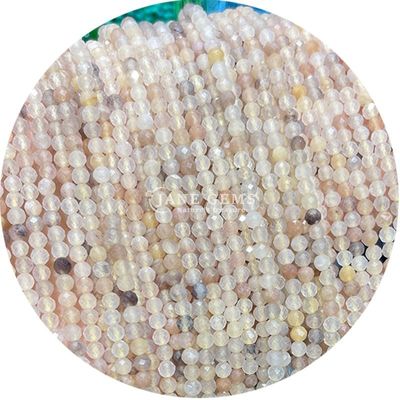 Echtes anderes Kristallmaterial Heilungslocker Perlen für DIY Handgemachte Armbandherstellung
