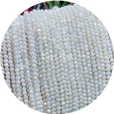Facetten Naturstein Perlen Locker Halbpreiskristalle zum Herstellen von Schmuck Armband Halskette