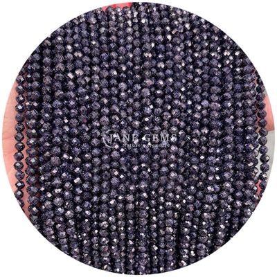 Facetten Naturstein Perlen Locker Halbpreiskristalle zum Herstellen von Schmuck Armband Halskette