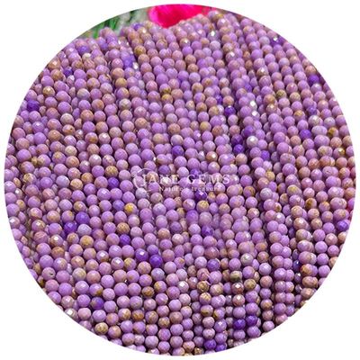 Natürliche runde Kristallheilung Edelstein Loose Perlen für die Herstellung / Handwerk / DIY-Projekte