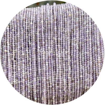 Edelstein Naturkristall Runde DIY Stein Loose Perlen für Armband Halskette Schmuckherstellung