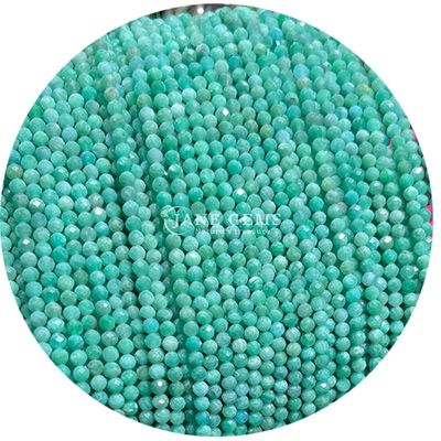 OEM ODM-Support Faceted Echte Natur Edelstein Heilung Kristall Loose Beads Strand Schmuck Für DIY Designer