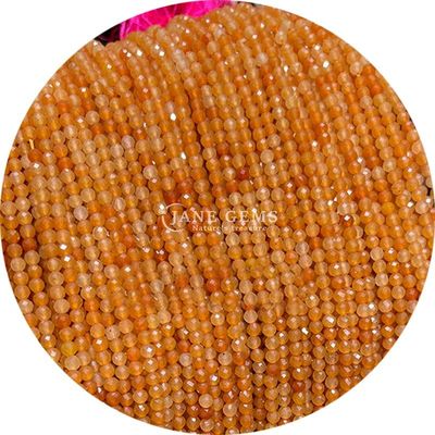 OEM ODM-Support Faceted Echte Natur Edelstein Heilung Kristall Loose Beads Strand Schmuck Für DIY Designer