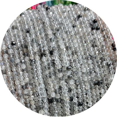 OEM ODM-Support Faceted Echte Natur Edelstein Heilung Kristall Loose Beads Strand Schmuck Für DIY Designer