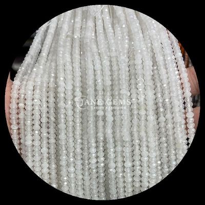 DIY-Schmuck, Faceted Abacus Loose Bead Strands für Heilenergie und Partys herzustellen