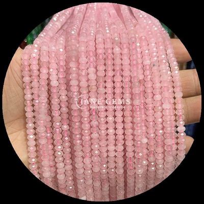 DIY-Schmuck, Faceted Abacus Loose Bead Strands für Heilenergie und Partys herzustellen