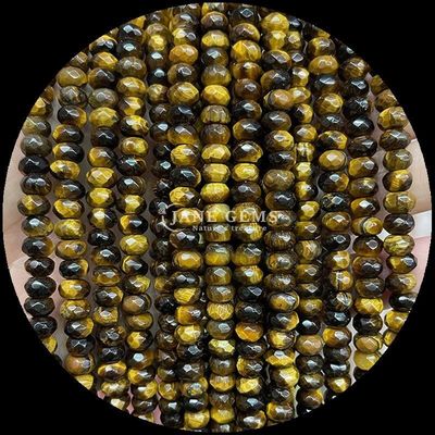 DIY-Schmuck, Faceted Abacus Loose Bead Strands für Heilenergie und Partys herzustellen