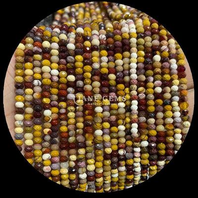 DIY-Schmuck, Faceted Abacus Loose Bead Strands für Heilenergie und Partys herzustellen